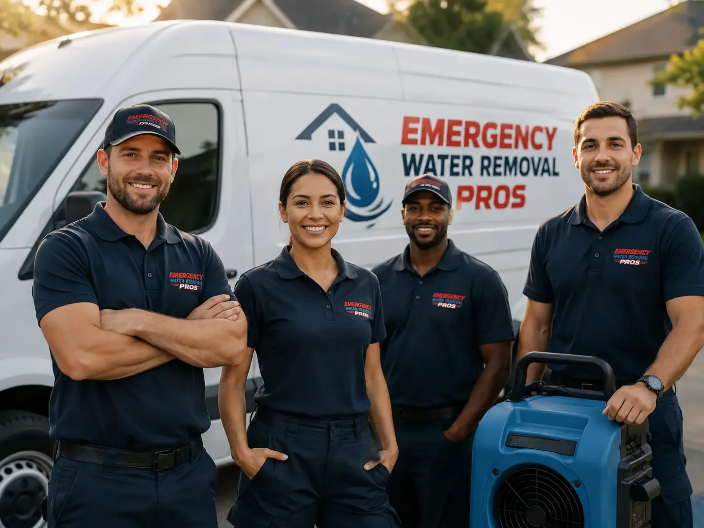 Emergency Water Removal company in Minden City, MI